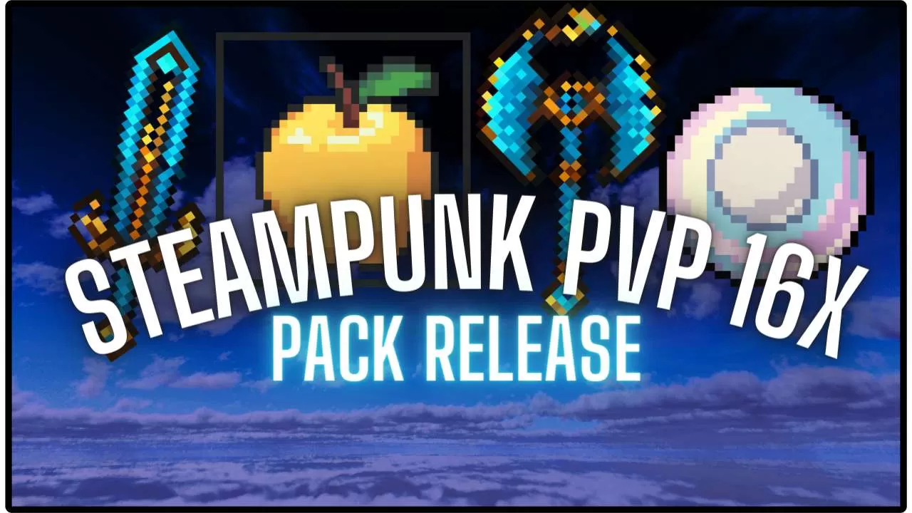 Gallery Image 1 for Steampunk 32x Blue PVP on PVPRP